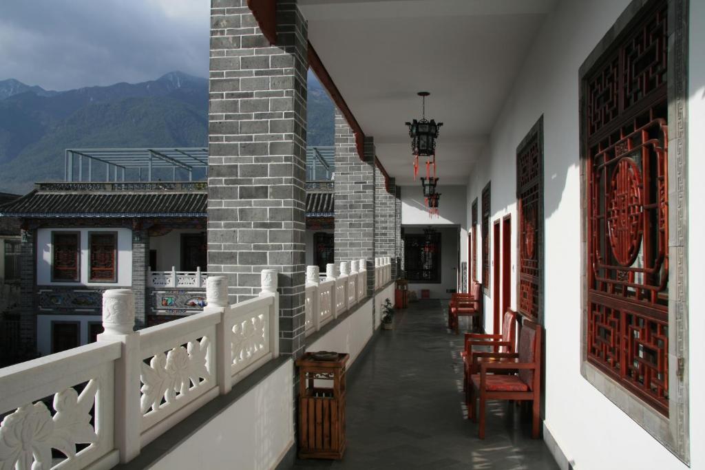 Yinfeng Hotel Dali  Eksteriør billede