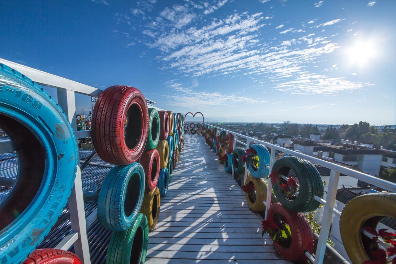 Yinfeng Hotel Dali  Eksteriør billede