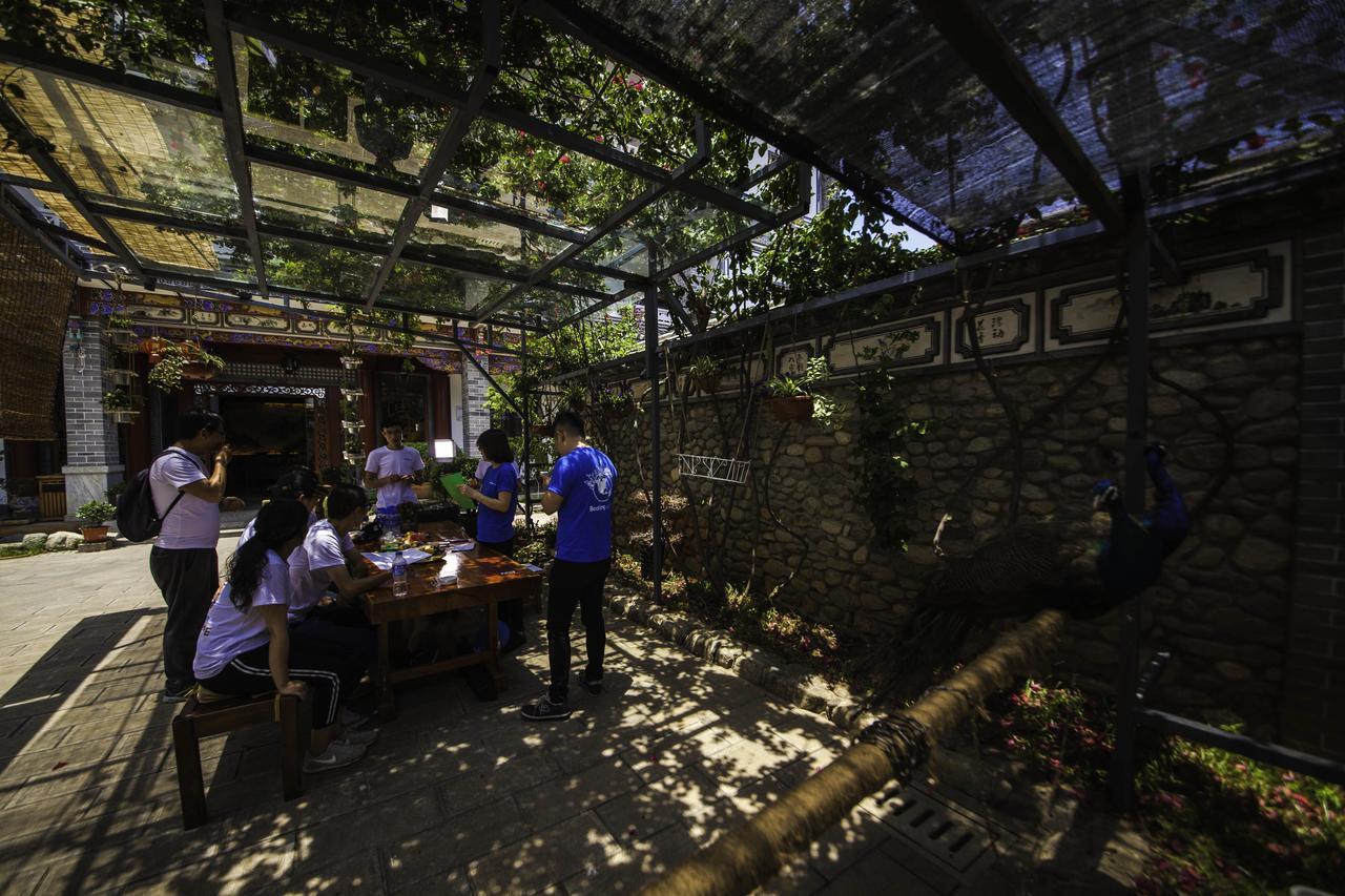 Yinfeng Hotel Dali  Eksteriør billede